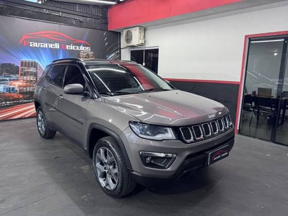 JEEP COMPASS 2.0 16V DIESEL LONGITUDE 4X4 AUTOMÁTICO JEEP COMPASS 2.0 16V DIESEL LONGITUDE 4X4 AUTOMÁTICO